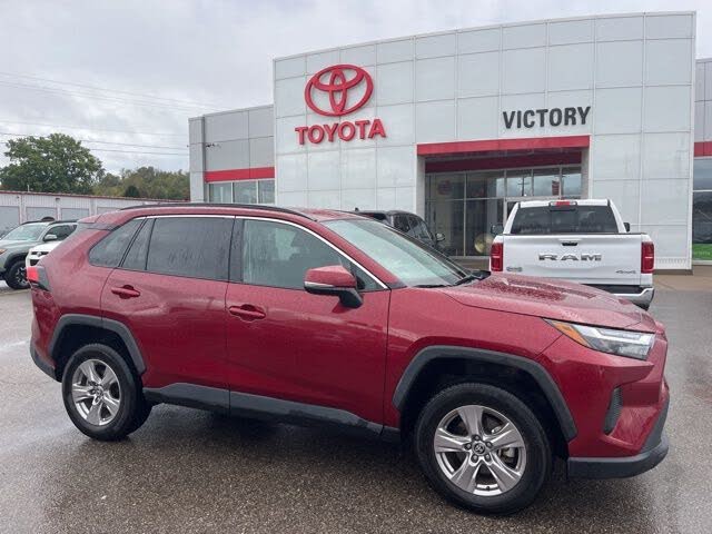 2025 Toyota RAV4 XLE AWD