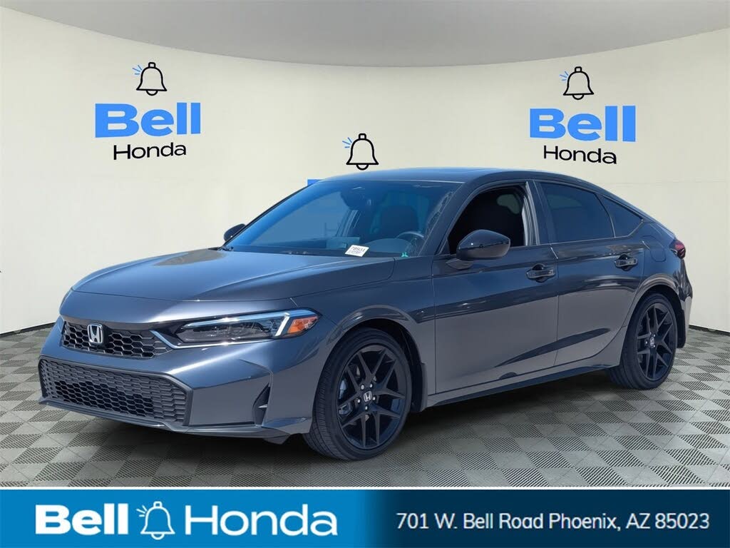 2026 Honda Civic Hybrid Sport Hatchback FWD