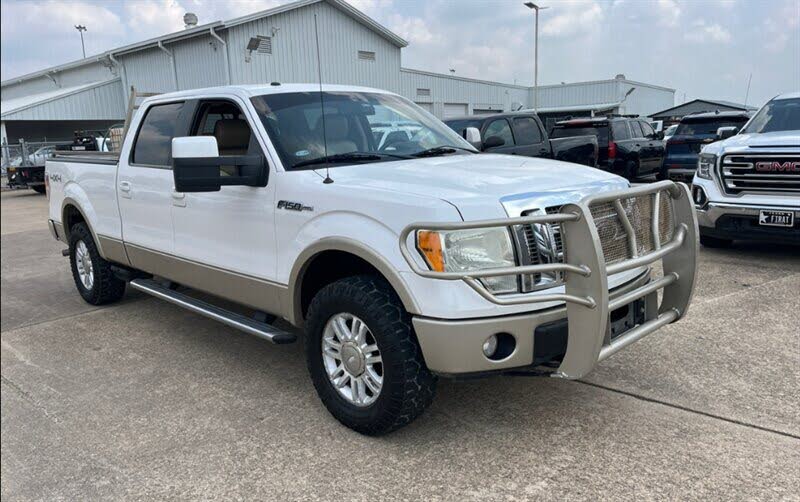 2010 Ford F-150 Lariat SuperCrew 4WD