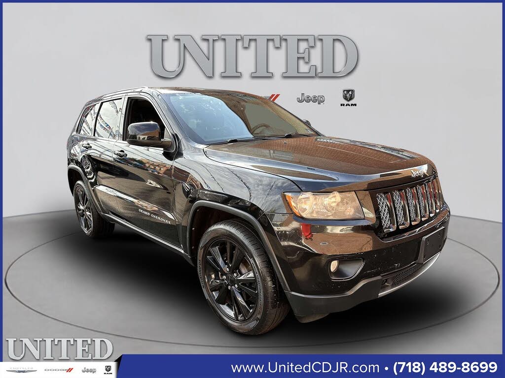 2012 Jeep Grand Cherokee Laredo 4WD