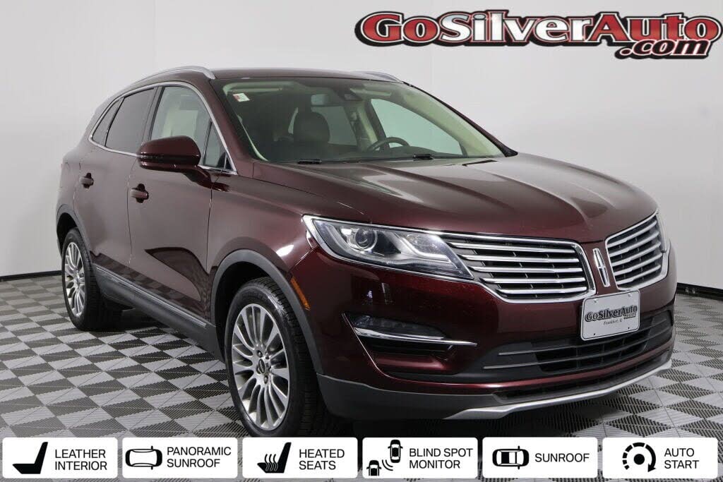 2016 Lincoln MKC Reserve AWD