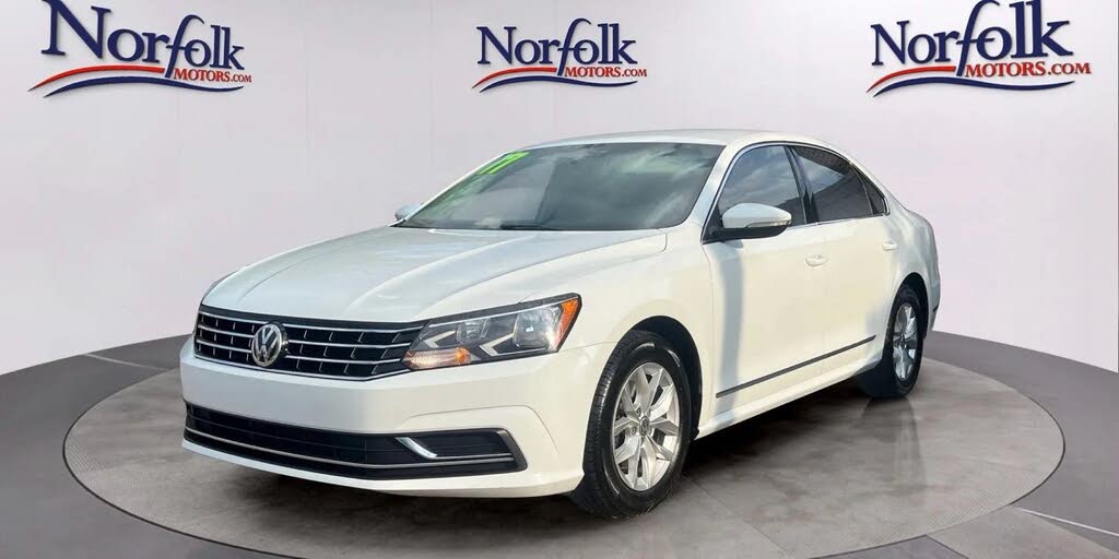 2017 Volkswagen Passat 1.8T S
