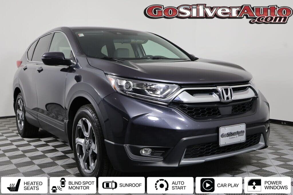 2019 Honda CR-V EX FWD