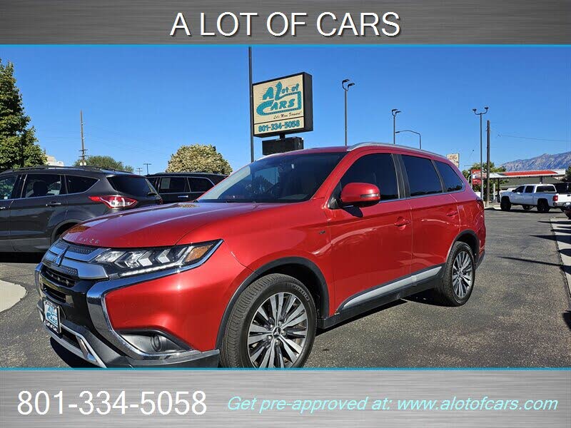 2019 Mitsubishi Outlander GT S-AWC