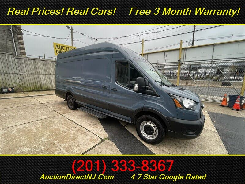 2020 Ford Transit Cargo 250 Extended High Roof LWB RWD