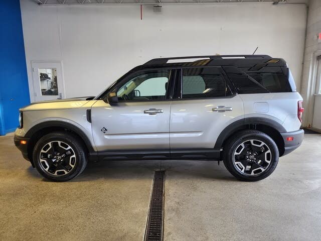 2021 Ford Bronco Sport Outer Banks AWD