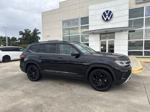 2022 Volkswagen Atlas V6 SE FWD with Technology