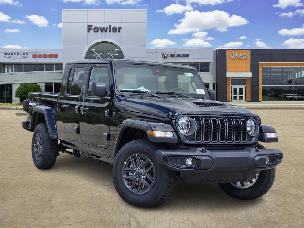 2025 Jeep Gladiator Sport S Crew Cab 4WD