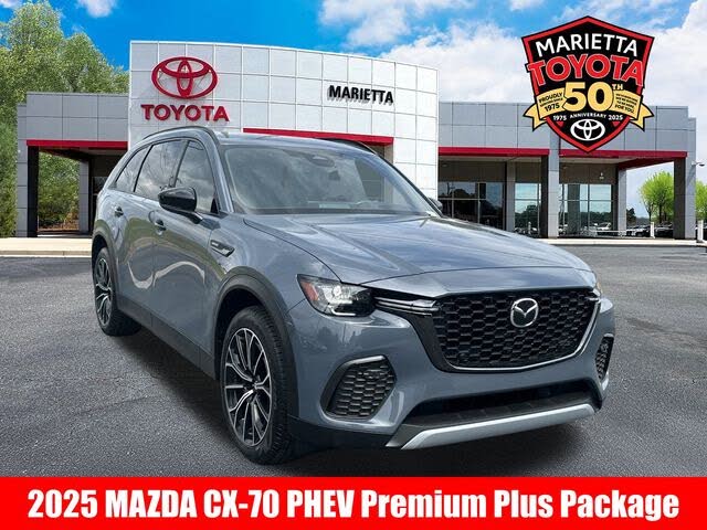 2025 Mazda CX-70 PHEV Premium Plus AWD