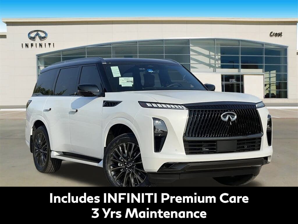 2026 INFINITI QX80 Autograph 4WD