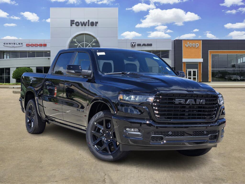 2026 RAM 1500 Laramie Crew Cab 4WD