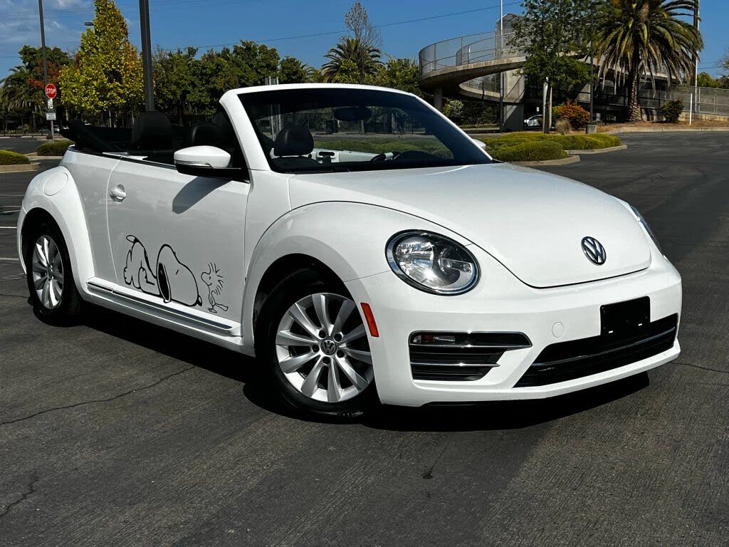 2018 Volkswagen Beetle 2.0T S Convertible FWD