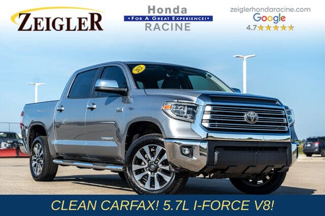 2021 Toyota Tundra Limited CrewMax 4WD