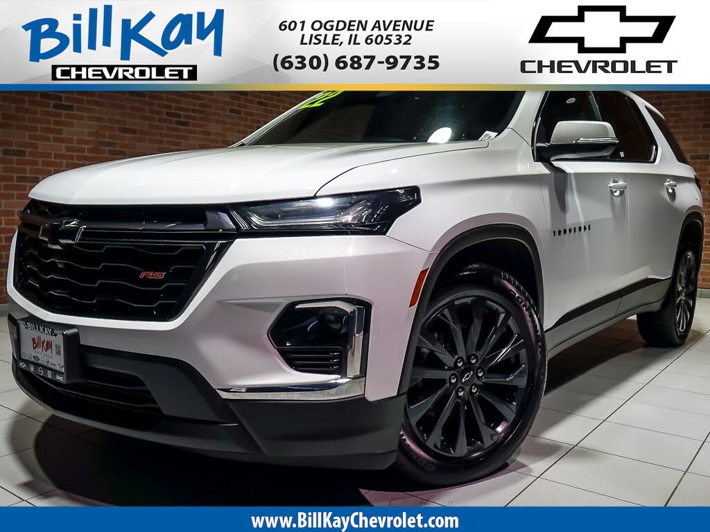 2022 Chevrolet Traverse RS AWD