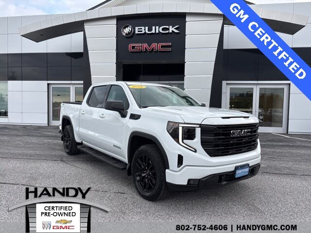 2022 GMC Sierra 1500 Elevation Crew Cab 4WD