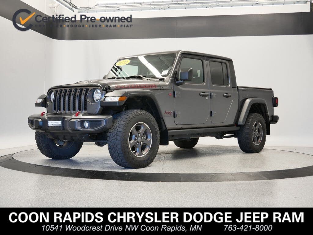 2022 Jeep Gladiator Rubicon Crew Cab 4WD
