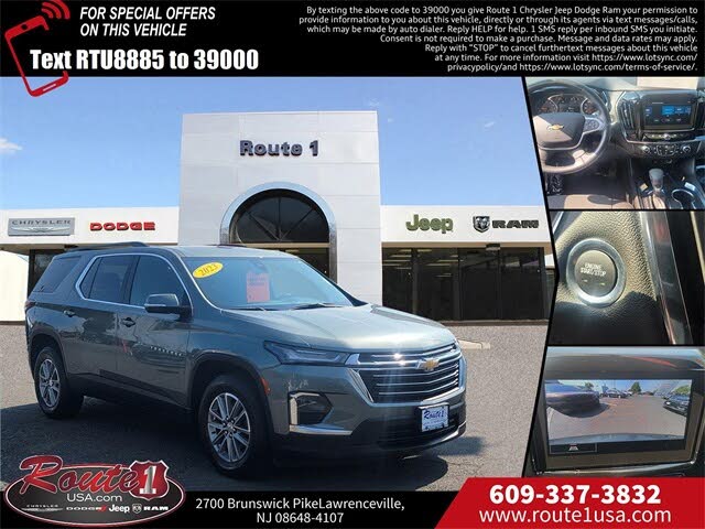 2023 Chevrolet Traverse LT Cloth AWD