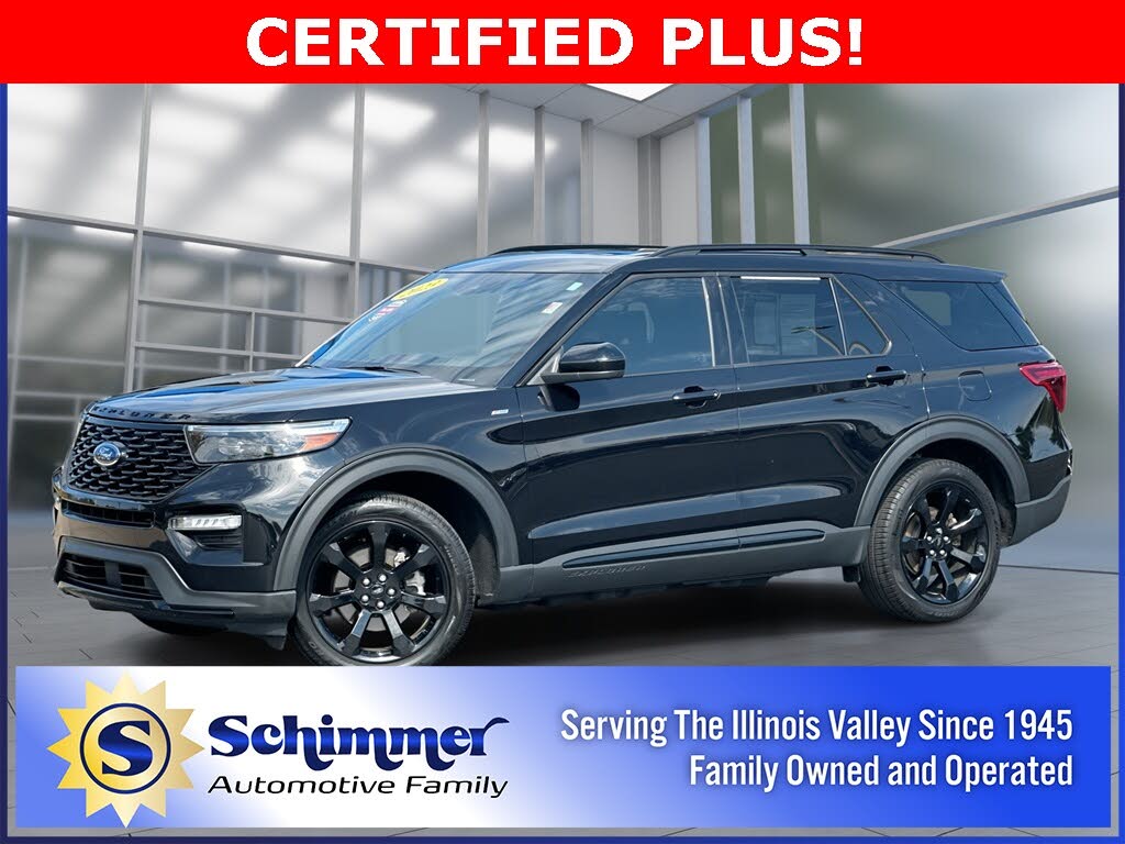 2023 Ford Explorer ST-Line AWD
