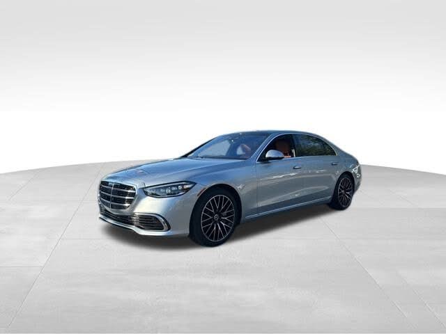 2023 Mercedes-Benz S-Class S 580 4MATIC AWD