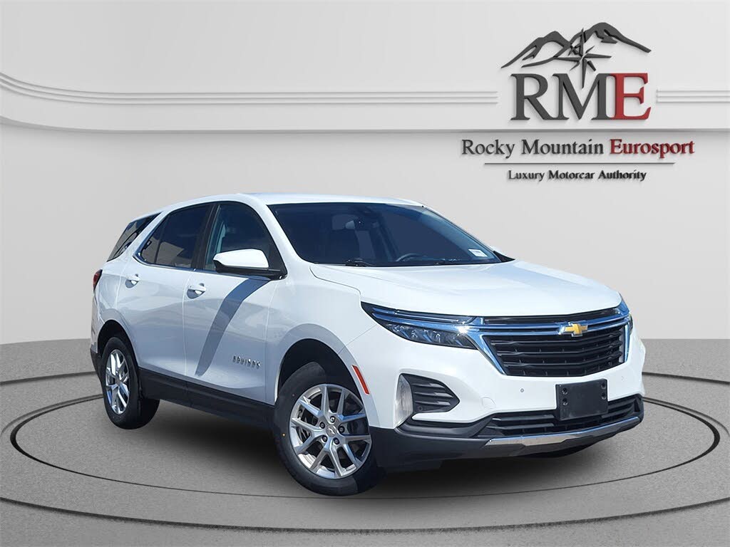 2024 Chevrolet Equinox LT AWD with 1LT