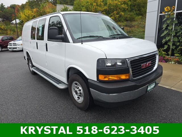 2024 GMC Savana Cargo 2500 RWD