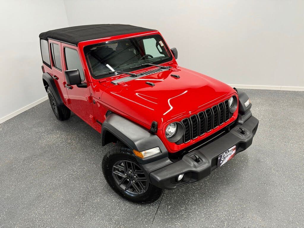 2024 Jeep Wrangler Sport S 4-Door 4WD