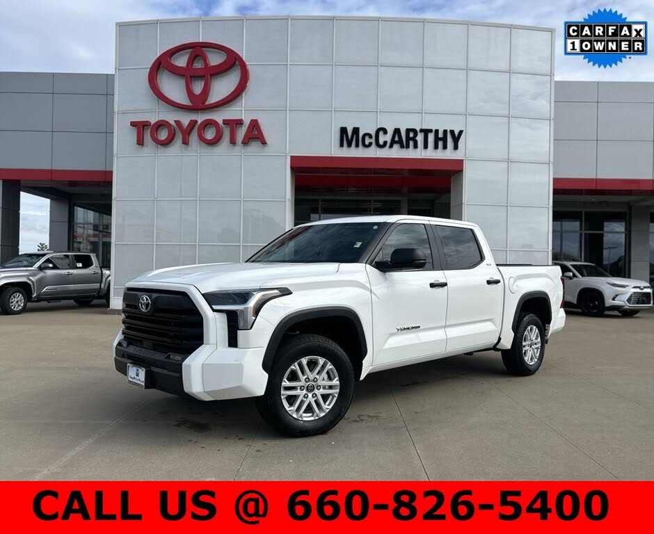 2024 Toyota Tundra SR5 CrewMax Cab 4WD