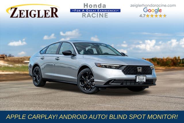 2025 Honda Accord SE FWD