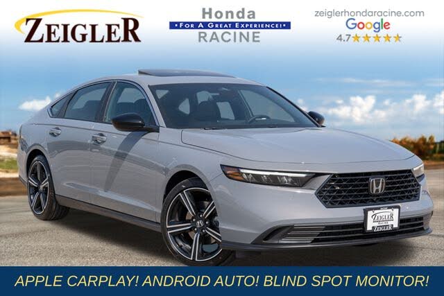 2025 Honda Accord Hybrid Sport-L FWD