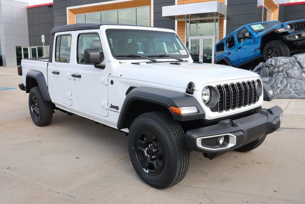 2025 Jeep Gladiator Sport Crew Cab 4WD