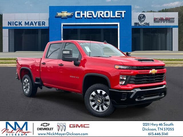 2026 Chevrolet Silverado 2500HD Custom Crew Cab 4WD