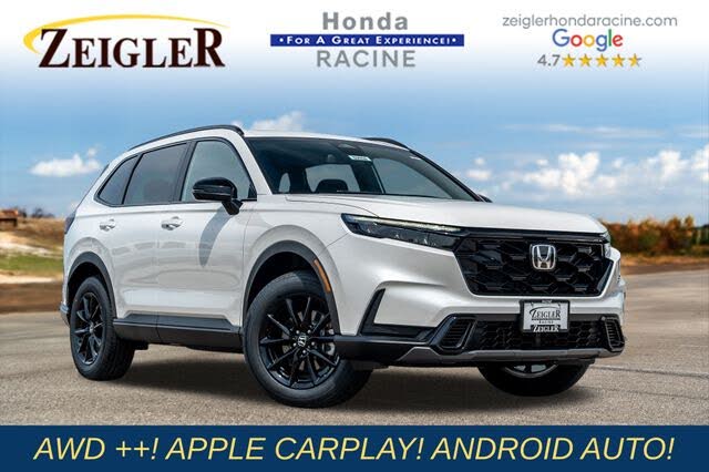 2026 Honda CR-V Hybrid Sport AWD