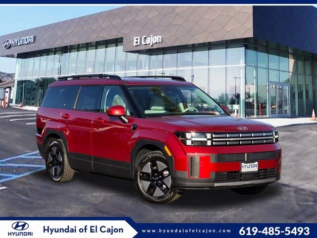 2026 Hyundai Santa Fe Hybrid SEL FWD