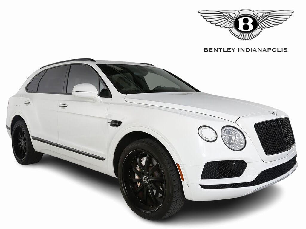 2017 Bentley Bentayga W12 AWD