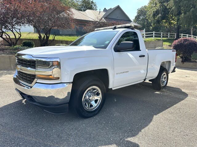2018 Chevrolet Silverado 1500 LS 4WD