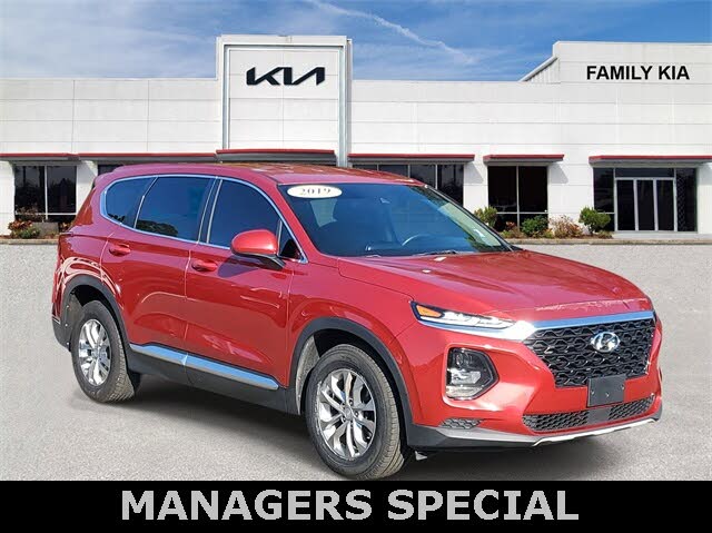 2019 Hyundai Santa Fe 2.4L SE FWD