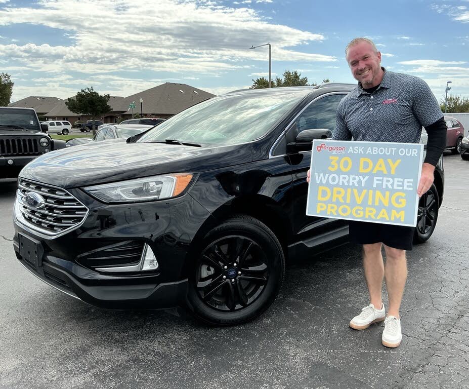 2020 Ford Edge SEL AWD