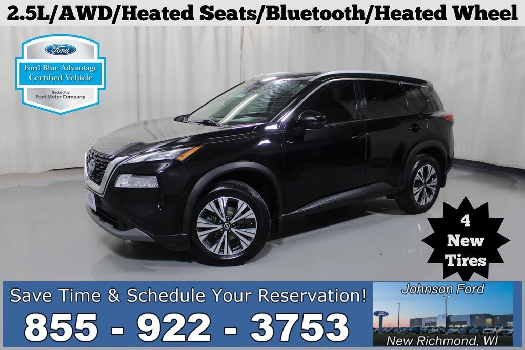 2021 Nissan Rogue SV AWD