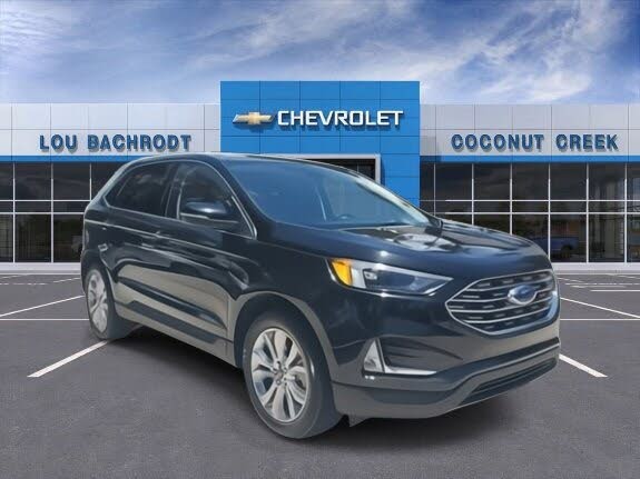 2022 Ford Edge Titanium AWD