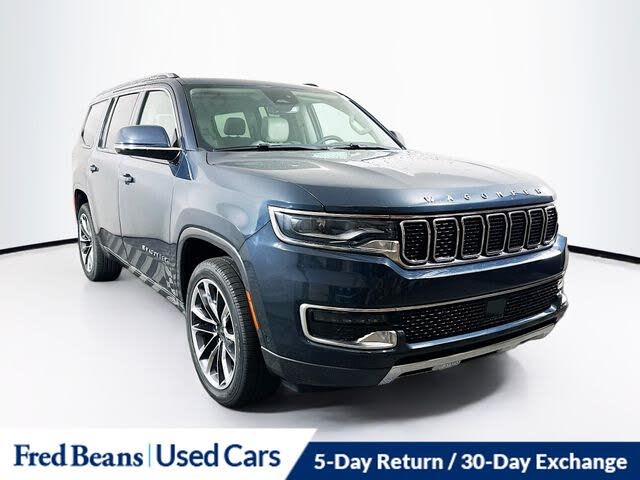 2022 Jeep Wagoneer Series III 4WD