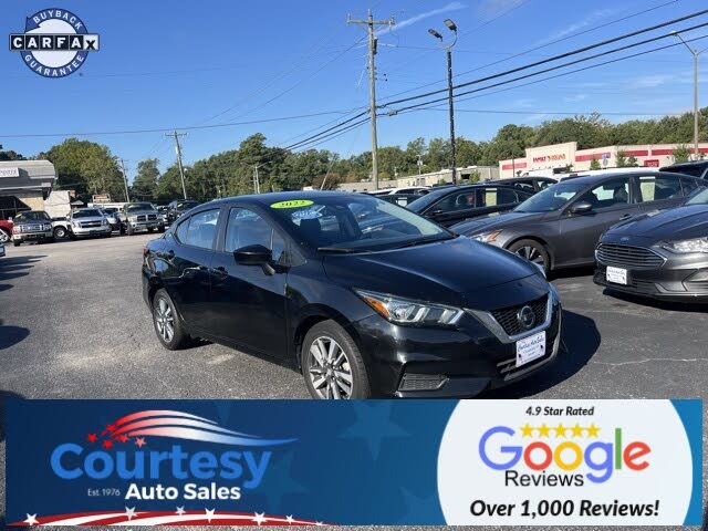 2022 Nissan Versa SV FWD