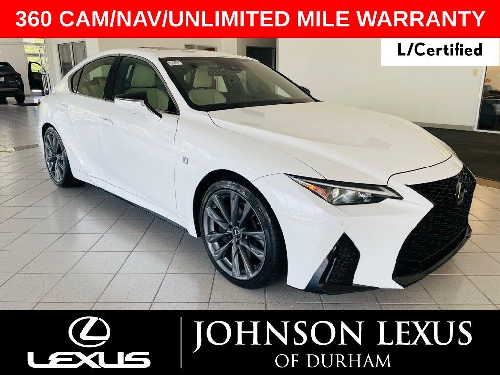 2023 Lexus IS 350 F Sport RWD