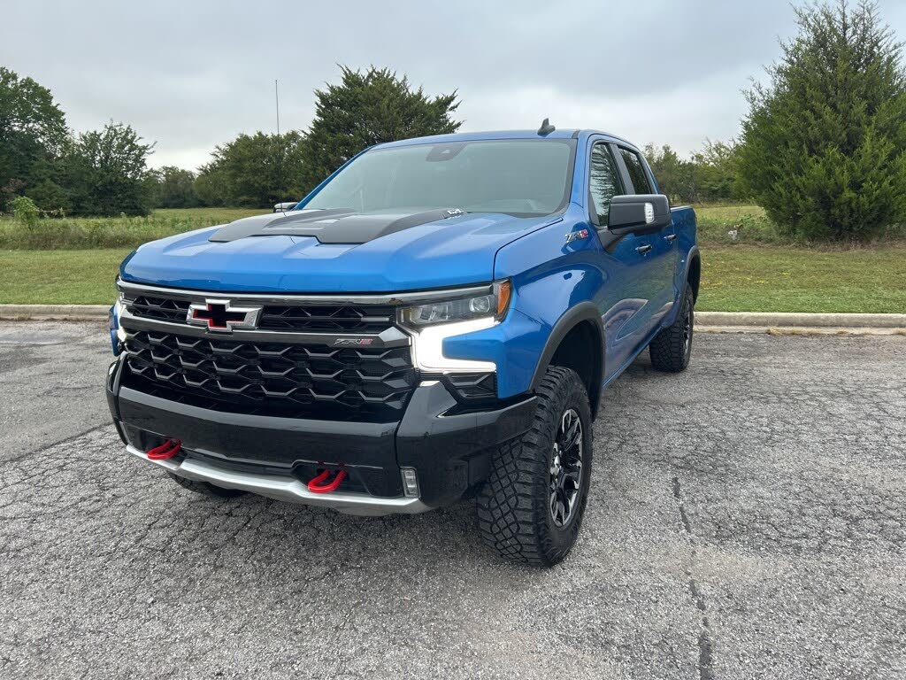 2024 Chevrolet Silverado 1500 ZR2 Crew Cab 4WD