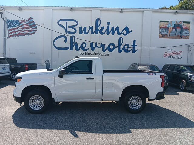 2024 Chevrolet Silverado 1500 Work Truck Regular Cab 4WD