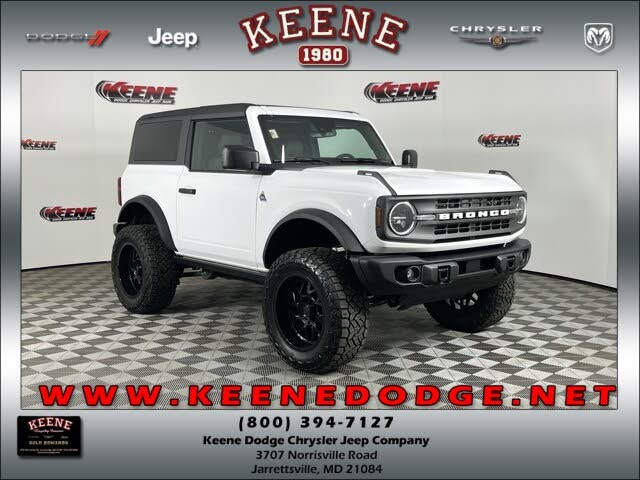 2024 Ford Bronco Black Diamond 2-Door 4WD