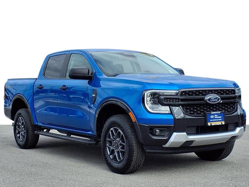 2024 Ford Ranger XLT SuperCrew RWD