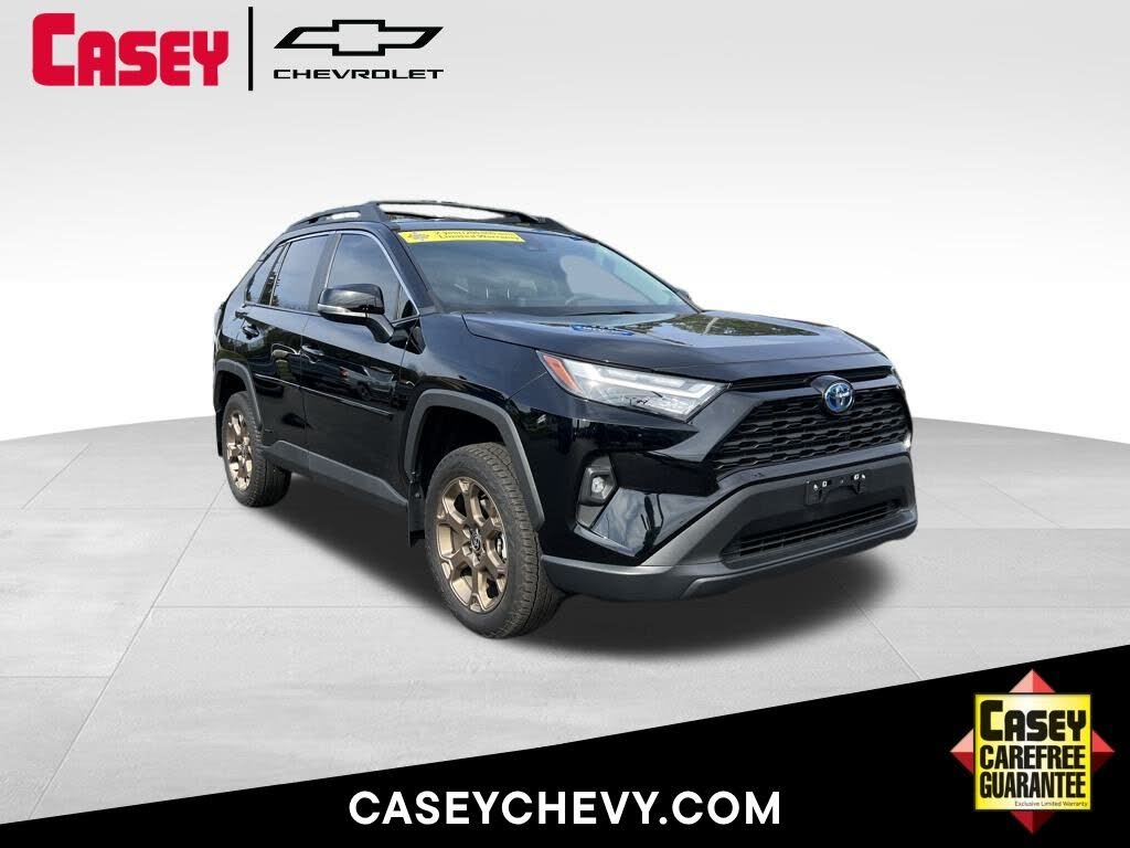 2024 Toyota RAV4 Hybrid Woodland Edition AWD