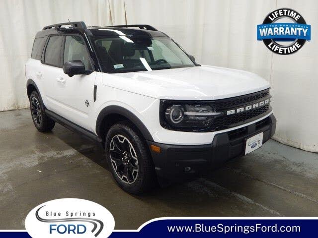 2025 Ford Bronco Sport Outer Banks AWD