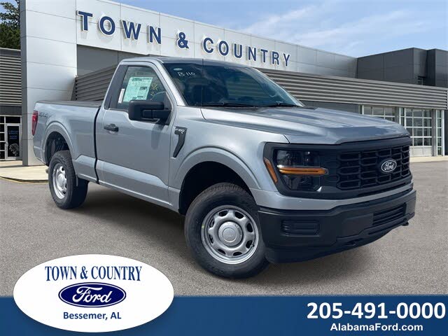 2025 Ford F-150 XL Regular Cab 4WD