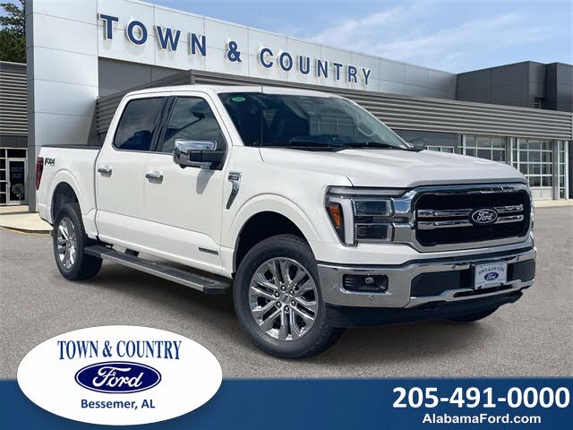 2025 Ford F-150 Lariat SuperCrew 4WD